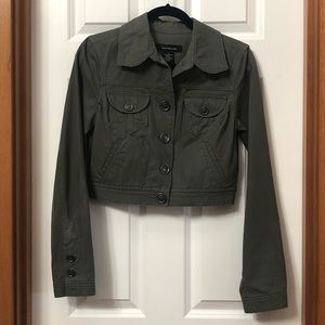 Calvin Klein Jeans Cropped Jacket